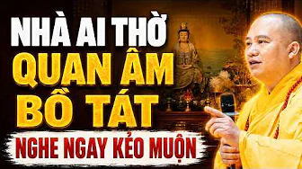 Trong nhà có thờ Phật