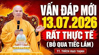 VẤN ĐÁP MỚI 13.07.2026 