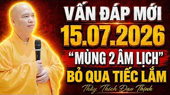 Vấn Đáp Mới 15.07.2026 