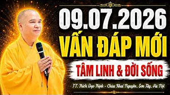 (mới nhất) Vấn Đáp Phật Pháp 