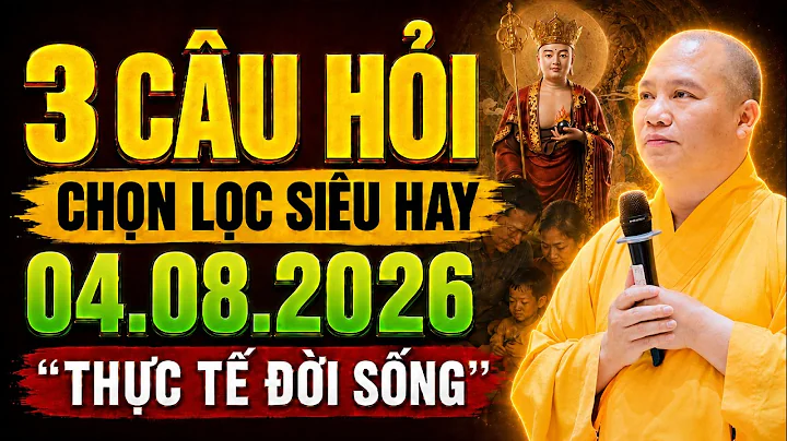 (04.07.2026) Thầy Giải Đáp 