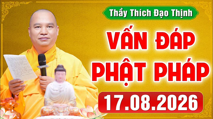 [08/17/2026] BUDDHIST Q&A | Answering Common Spiritual Life Questions | Thầy Thích Đạo Thịnh