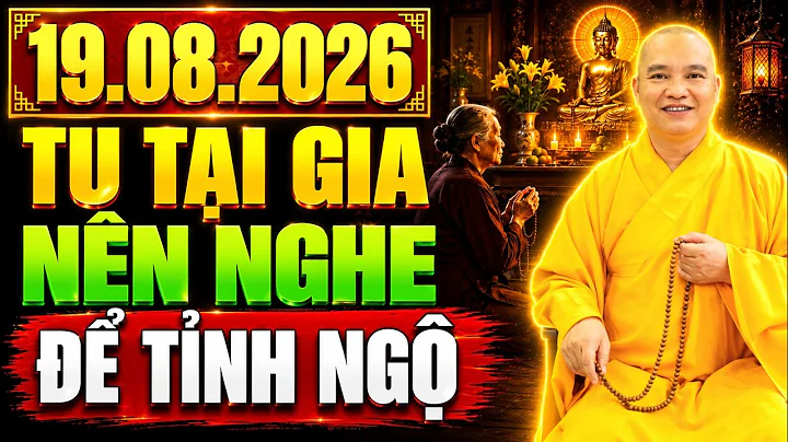 (19.08.2026) Người Tu Tại Gia Nhất Định Phải Nghe Bài Này Để Tỉnh Ngộ – TT. Thích Đạo Thịnh