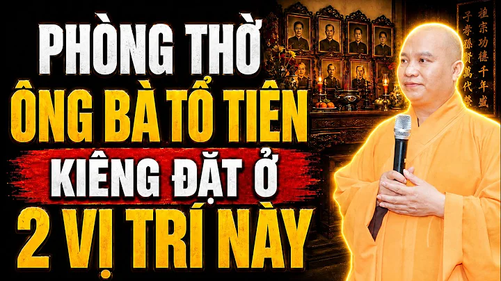 2 Vị Trí Đại Kỵ Đặt Bàn Thờ Trong Nhà - Phạm Phải Gia Đạo Dễ Bất An, Hao Tài Hao Lộc| Thầy Đạo Thịnh