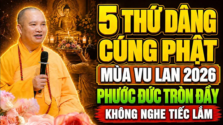 5 THỨ DÂNG CÚNG PHẬT 