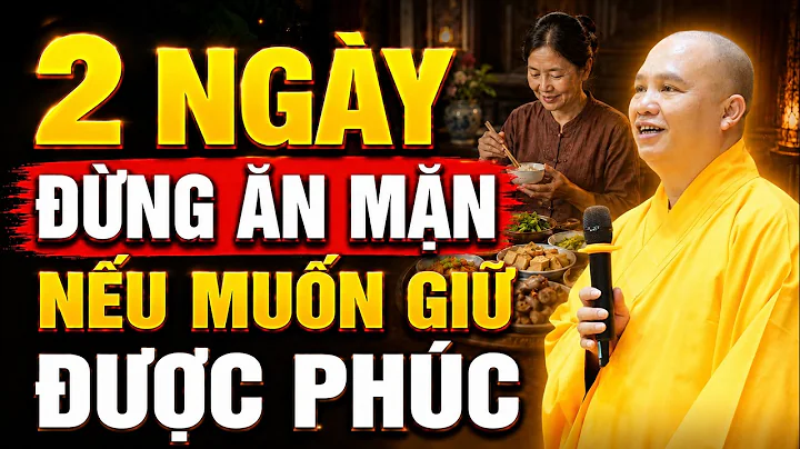 Chỉ Người Hiểu Nhân Quả Mới Không Bỏ Qua Hai Ngày Này - Đừng Bỏ Lỡ Cơ Hội Tích Phúc | Thầy Đạo Thịnh