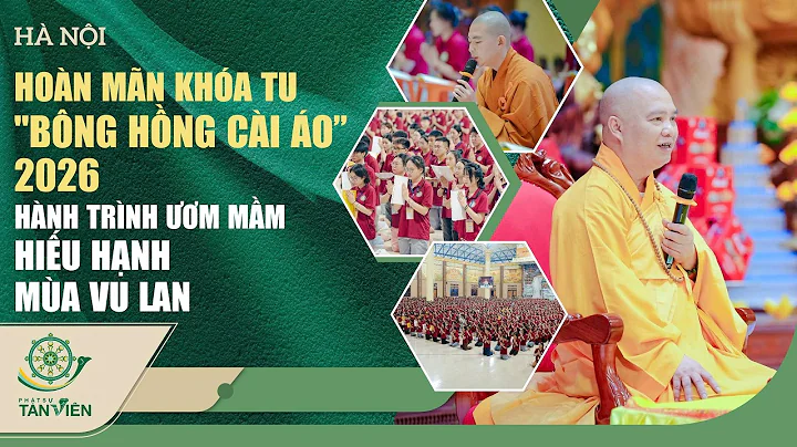 HOÀN MÃN KHÓA TU 