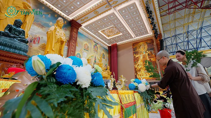 Khai Nguyen Pagoda Completes Preparations for the 2026 Vu Lan Season Zhongfeng San Shi Xi Nian Dh...