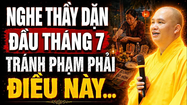 Lời Dặn Đầu Tháng 7 Âm Lịch Để Tránh Tai Ương, Rước May Mắn Tài Lộc Về Nhà, Bình An và Hạnh Phúc