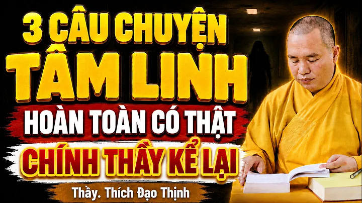 Nghe Thầy Kể 3 CÂU CHUYỆN TÂM LINH Hoàn Toàn Có Thật 100% (nghe rùng mình) | Thầy. Đạo Thịnh