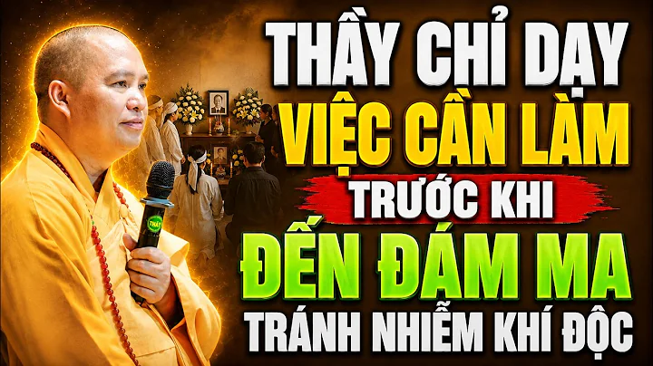 Người Cao Tuổi Trước Khi ĐI ĐÁM MA Chớ Chủ Quan, NHỚ 3 THỨ NÀY Để Cứu Mạng Mình | Thầy. Đạo Thịnh