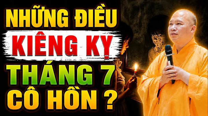 Rằm Tháng 7 Và Những Điều Kiêng Kỵ Tháng Cô Hồn Có Thật Không? | TT. Thích Đạo Thịnh
