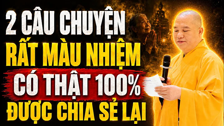 Rất Màu Nhiệm 2 Câu Chuyện Có Thật 100% Được Phật Tử Chia Sẻ Lại! - TT. Thích Đạo Thịnh