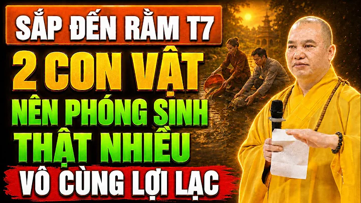 Sắp Đến RẰM THÁNG 7 - 