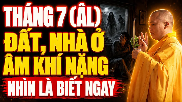 Tháng 7 Âm Lịch - Đất & Nhà Ở ÂM KHÍ NẶNG Nhìn Là Biết Ngay, Phải Hóa Giải Thế Nào? | Thầy.Đạo Thịnh