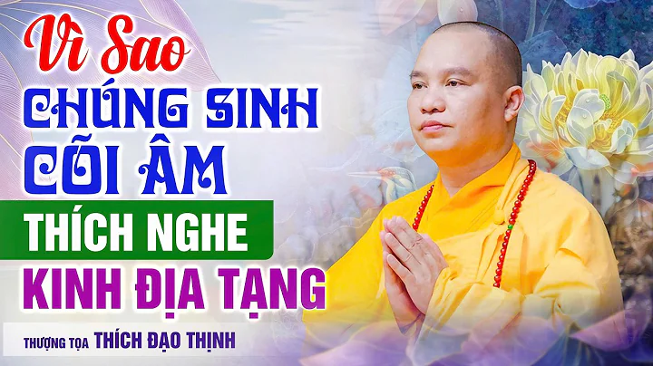 Vì Sao Chúng Sinh Cõi Âm Thích Nghe Kinh Địa Tạng| Thầy Thích Đạo Thịnh