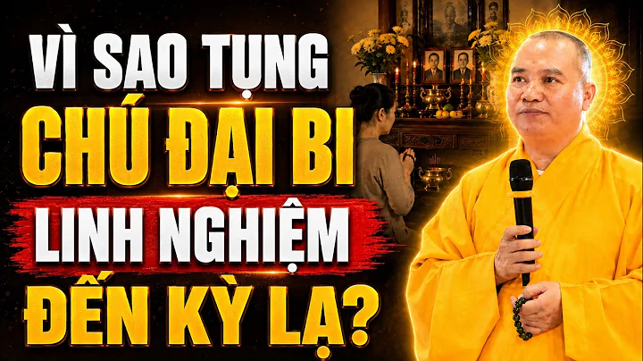 VÌ SAO TRÌ TỤNG CHÚ ĐẠI BI LẠI LINH NGHIỆM ĐẾN KỲ LẠ? ĐIỀU NÀY ÍT NGƯỜI BIẾT! - TT. Thích Đạo Thịnh