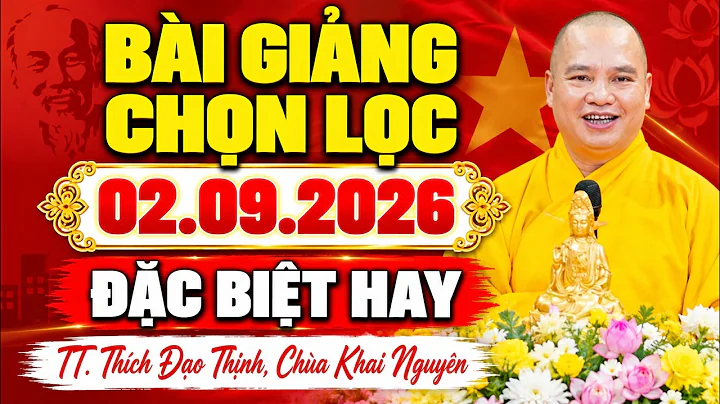 BÀI GIẢNG CHỌN LỌC 02.09.2026 