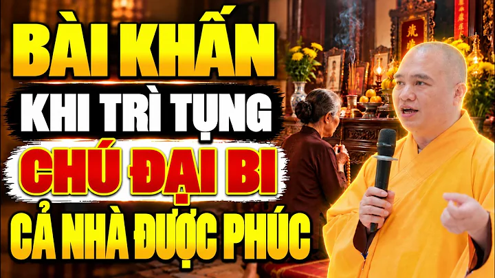 Bài Khấn Hồi Hướng Khi Trì Tụng Chú Đại Bi Để Đất Đai, Nhà Cửa Được AN LÀNH MÁT MẺ, CẢ NHÀ KHỎE MẠNH