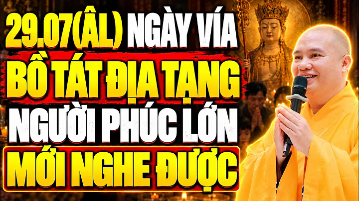 Sáng Ngày 29.07(ÂL) Ngày Vía BỒ TÁT ĐỊA TẠNG