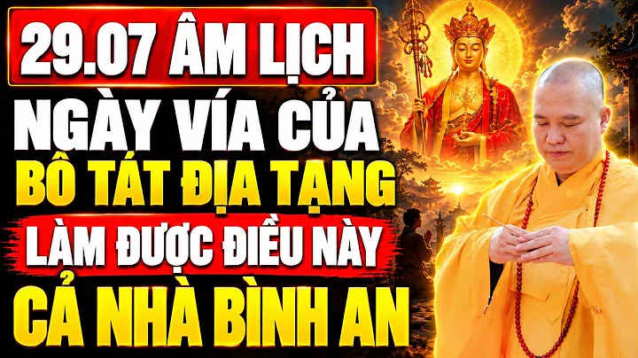 Sắp Tới 29.07(ÂL) Ngày Vía Bồ Tát Địa Tạng, Đứng Trước Bàn Thờ Làm Việc Này Cả Nhà Được Bình An...