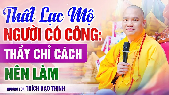 Thất Lạc Mộ Người Có Công: Thầy Chỉ Cách Nên Làm | Thầy Thích Đạo Thịnh