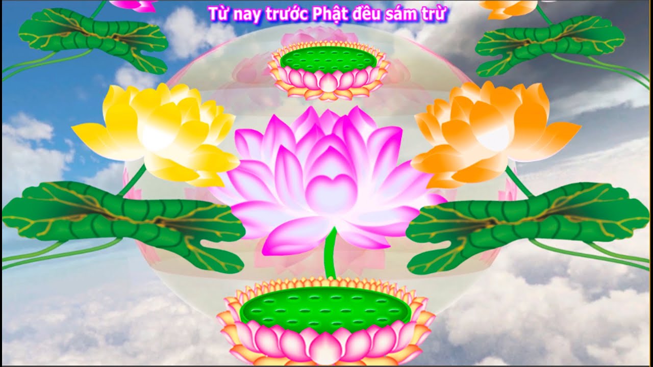 Nhạc Phật Giáo "Khi tôi nói là đệ tử Phật" [♪ phụ đề ♪ HD]