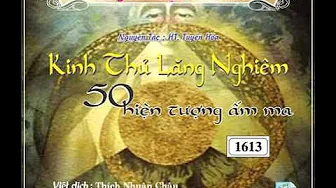 50 Hiện Tượng Ấm Ma 1/20 - HT Tuyên Hóa | Lời Giới Thiệu