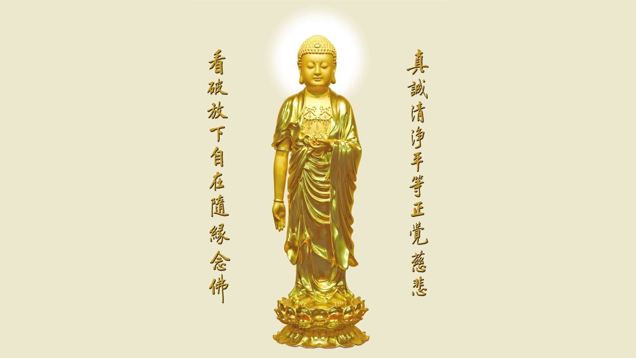12小時念佛】淨空老和尚慢版佛號