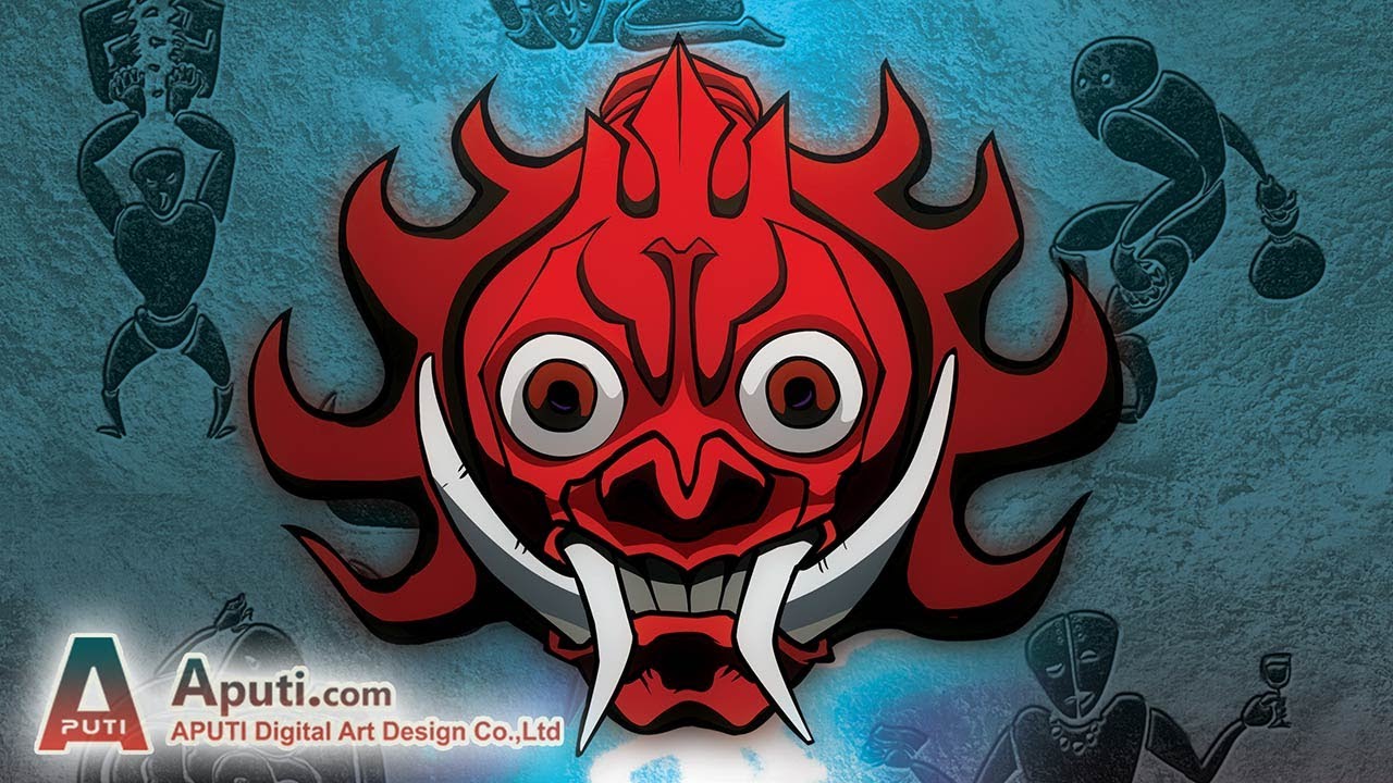 【4K重製】,五逆重罪與無間地獄,Aputi.com,佛典動畫,Five against the serious crimes and the hell