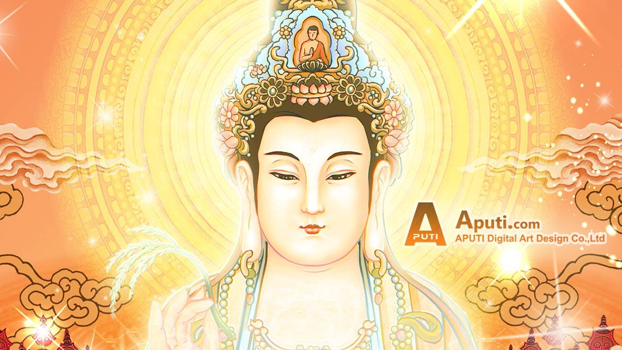 【4K重製】六字大明陀羅尼的故事-Aputi.com佛典動畫-Six Words Great Enlightening Dharani