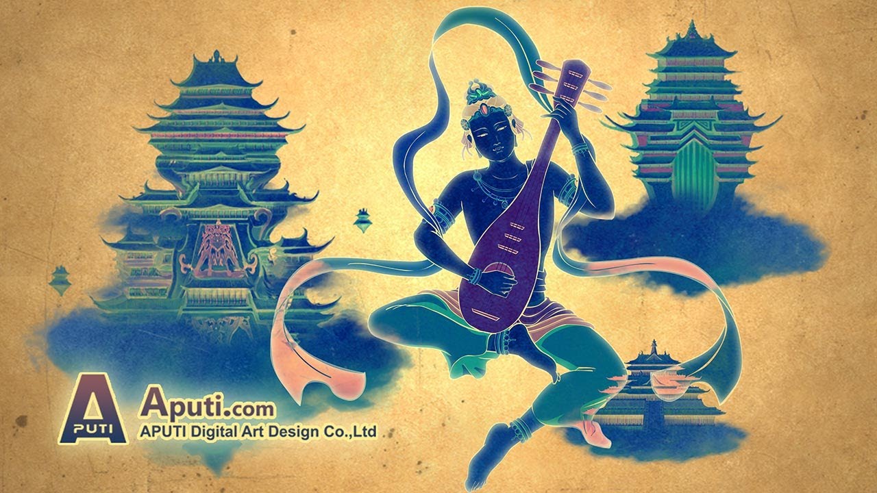 [4K zhòng zhì] huàshēn jiù dù,08 guānshìyīn púsà pǔ mén pǐn,Aputi.Com fódiǎn dònghuà,Become savior,The Universal Door of Avalokitesvara Bodhisattva