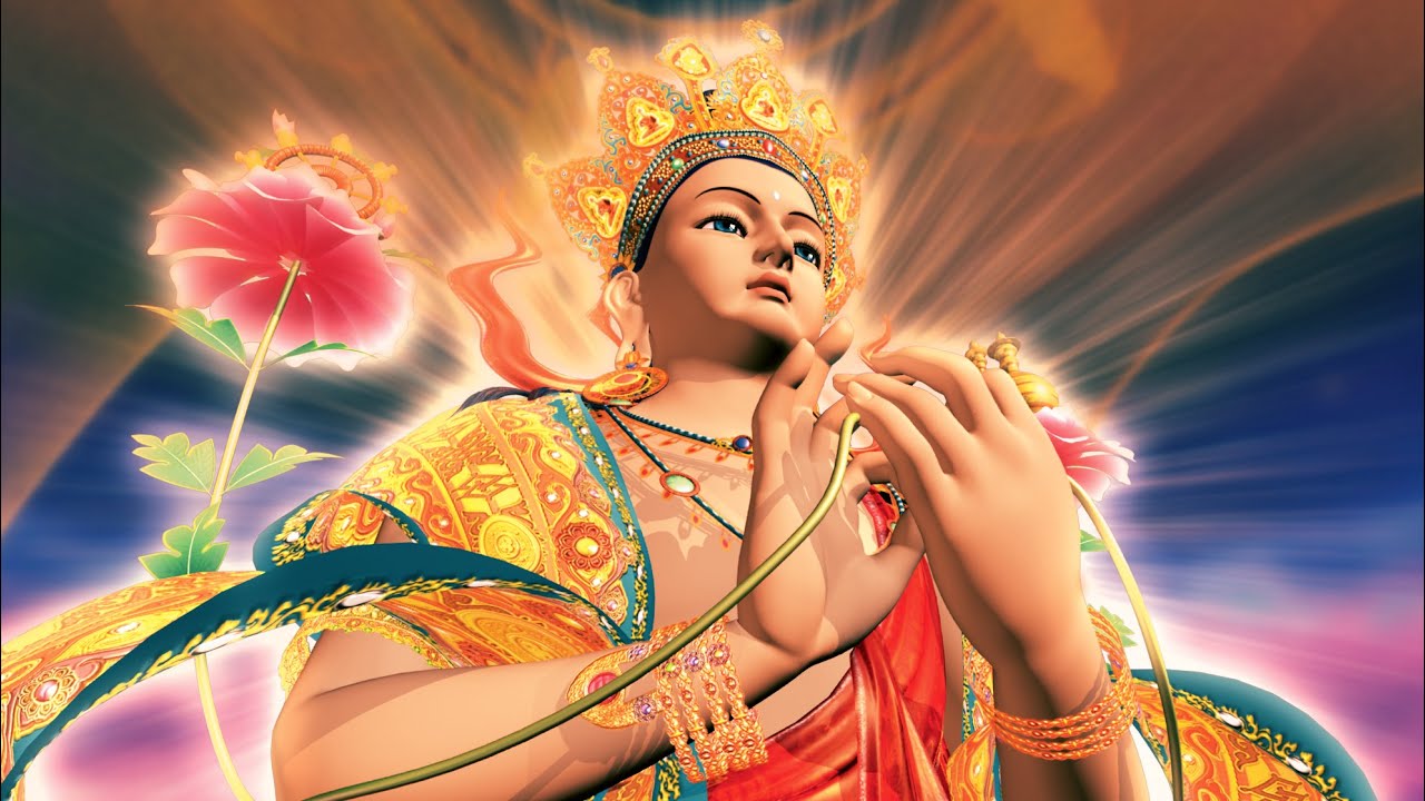 【4K重製】彌勒下生成佛記-Aputi.com佛典動畫-The next life of the Maitreya Bodhisattva