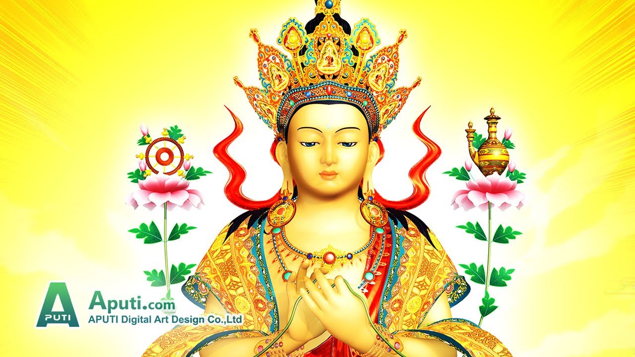 【4K重製】彌勒菩薩上生經-Aputi.com佛典動畫-Born the maitreya Bodhisattva