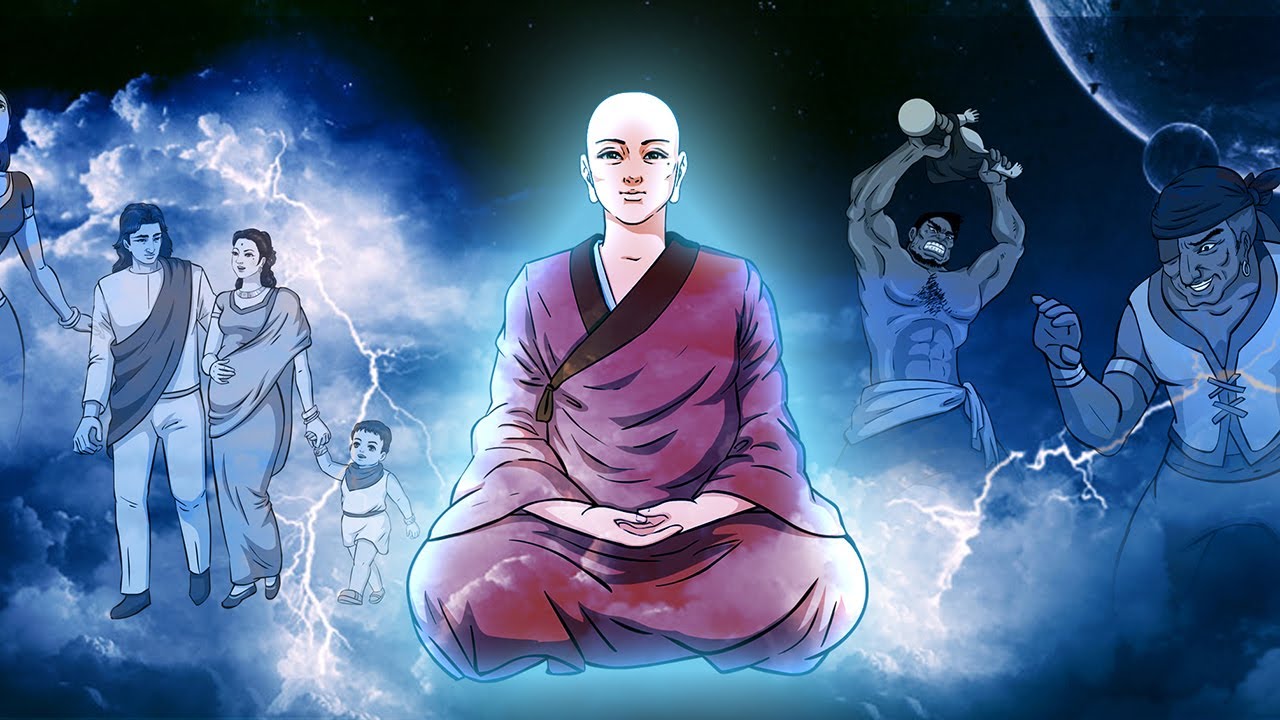 【4K重製】微妙比丘尼的故事-Aputi.com佛典動畫-The Story of Bhiksuni Weimiao