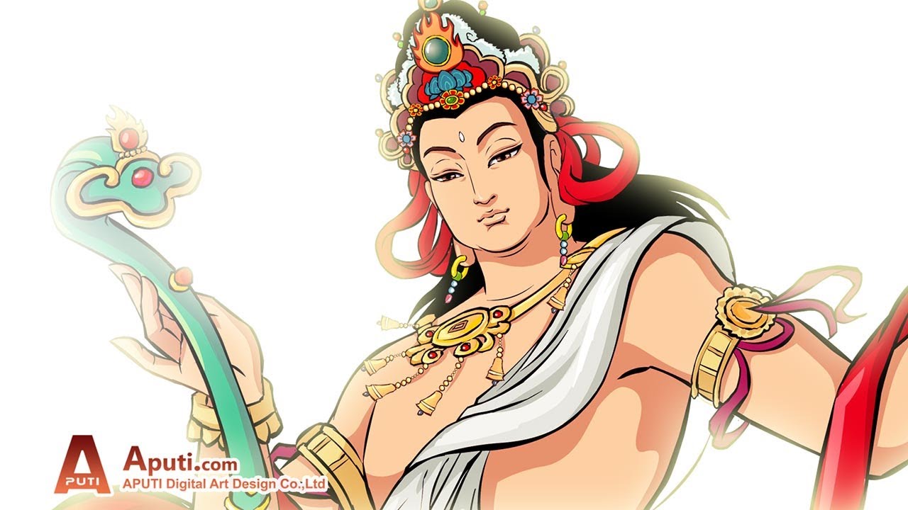 4K重製】普賢行願品-Aputi.com佛典動畫-The Practices and Vows of the Bodhisattva Samantabhadra