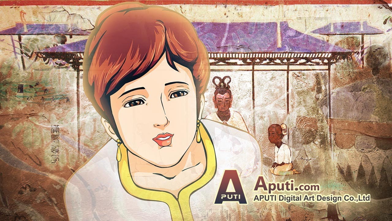 【4K重製】滿願送子-07觀世音菩薩普門品,Aputi.com佛典動畫,Fulfilling the Wishes and Offering Children, Avalokitesvara