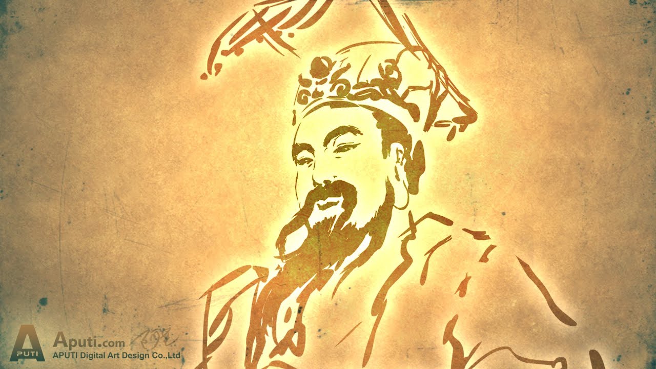 【原生4K】圓悟讀誦-文昌帝君陰騭文-Aputi.com原創-Yuanwu Read-THE EMPEROR WENCHAN'S TRACT OF SECRET VITURES