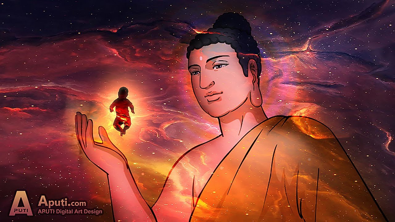 【原生4K】長者無耳目舌的故事-Aputi.com佛典動畫-The story of the elder without ears, eyes and tongue