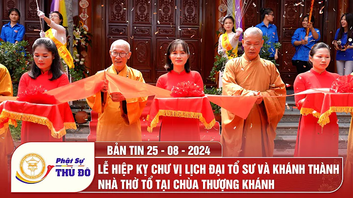 Hà Nội: Lễ hiệp kỵ chư vị lịch đại Tổ sư và khánh thành nhà thờ Tổ chùa Thượng Khánh ┃Phật Sự Thủ Đô