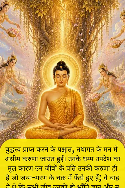 बुद्धत्व प्राप्त करने के पश्चात, तथागत ने क्या किया?| Acharya Dhammayasha | आचार्य धम्मयश