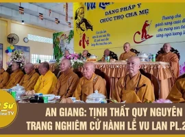 An Giang: Quy Nguyen Meditation Center Solemnly Celebrates Vu Lan Festival 2570 B.E.