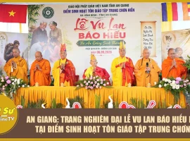 An Giang: Solemn celebration of the Vu Lan Festival (Buddhist Year 2570) at Chon Hien Religious G...