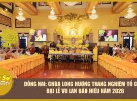 Dong Nai: Long Huong Pagoda Solemnly Hosts the 2026 Vu Lan Filial Piety Festival
