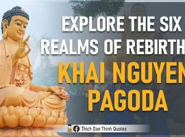 Explore The Six Realms Of Rebirth At Khai Nguyen Pagoda | Wisdom Awakening EU