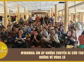 Myanmar: Heartwarming Relief Convoys Heading to the Flood-Stricken Region