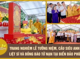 Solemn Memorial and Requiem for Heroic Martyrs and Deceased Compatriots on Phu Quoc Island