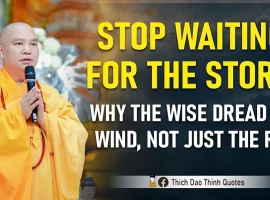 Stop Waiting for the Storm: Why the Wise Dread the Wind, Not Just the Rain | Wisdom Awakening EU