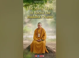 The Many Ways to Recite the Buddha's Name | Wisdom Awakening EU