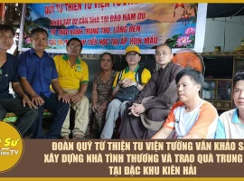 Tuong Van Monastery Charity Fund conducts survey for housing construction and Mid-Autumn Festival...